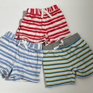 Baby Unisex | Short Bundle | 6-12, 6-9 | Primary, OshKosh B’Gosh